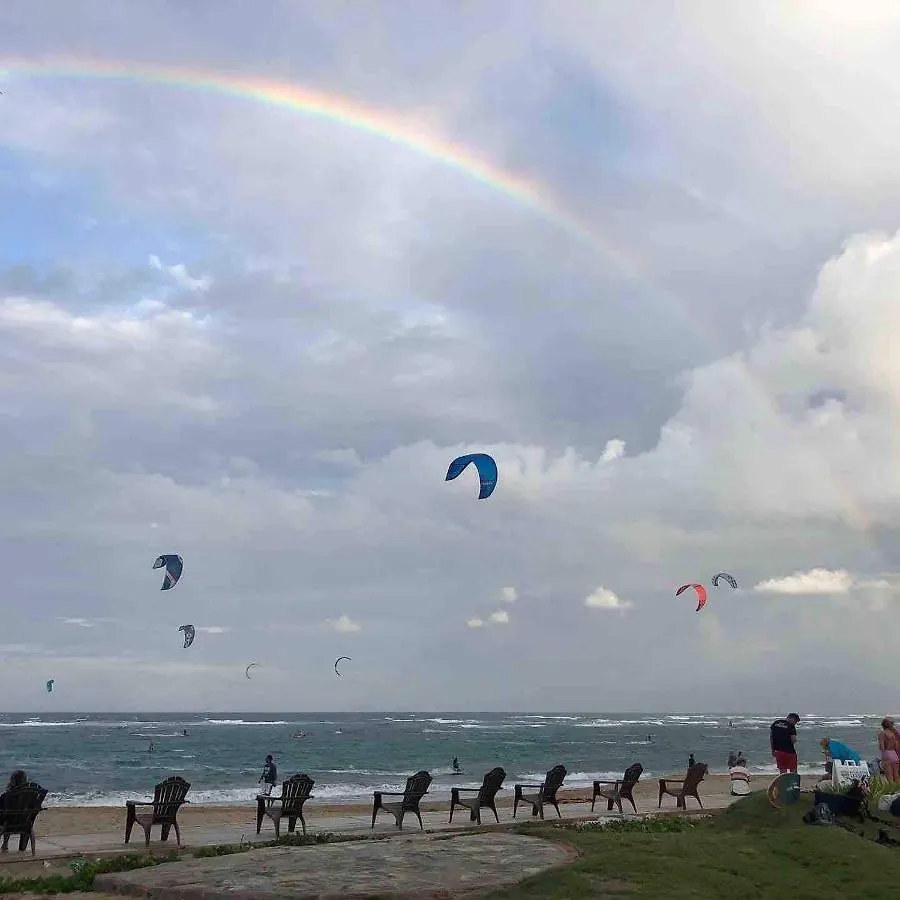 Agualina Kite Hotel Oceanfront Apartments Cabarete