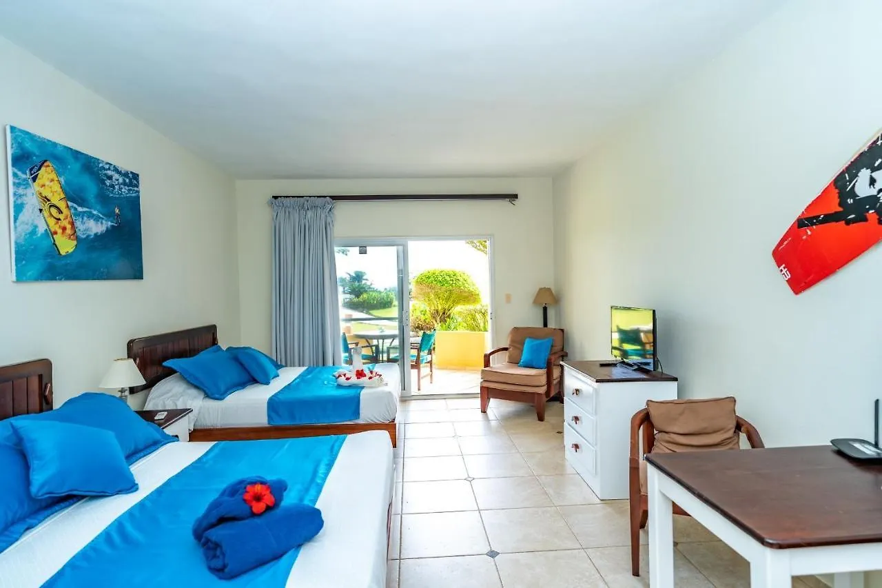 Agualina Kite Hotel Oceanfront Apartments Cabarete República Dominicana