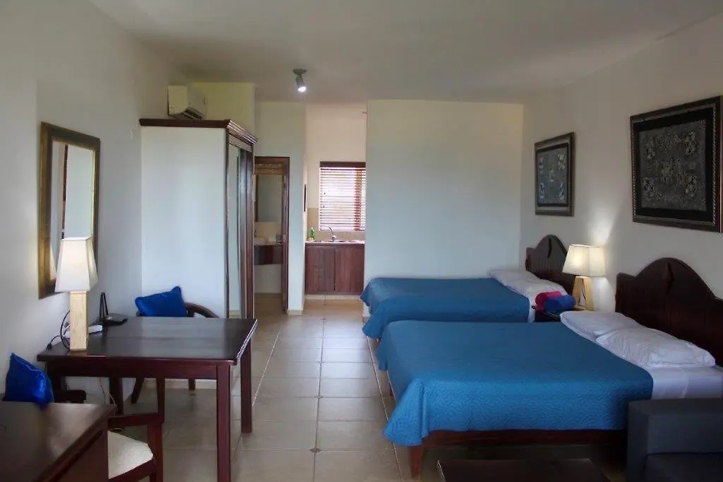 Agualina Kite Hotel Oceanfront Apartments Cabarete Dominican Republic