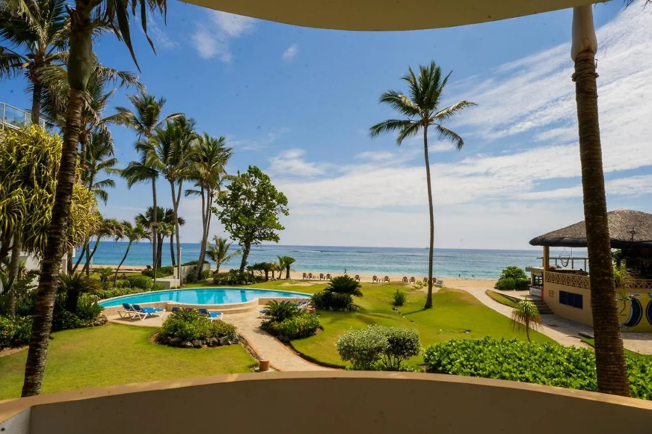 Agualina Kite Hotel Oceanfront Apartments Cabarete