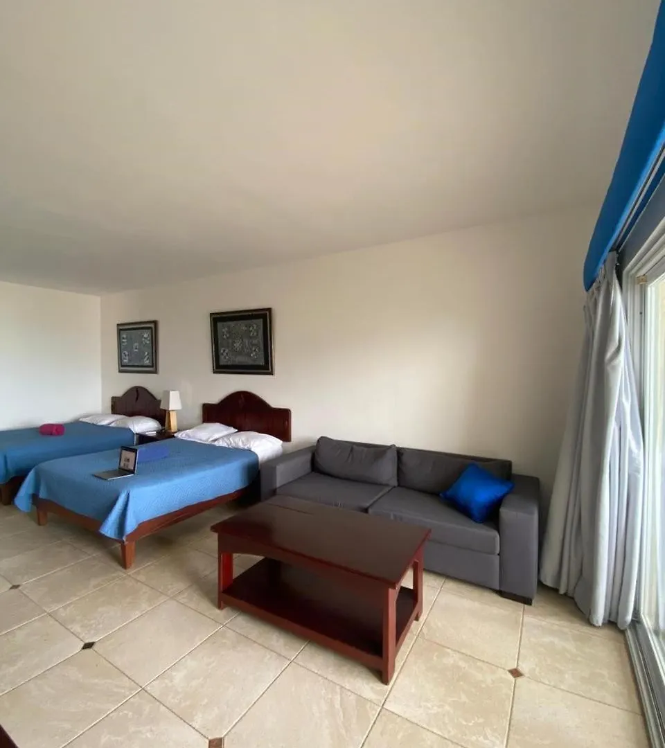 Agualina Kite Hotel Oceanfront Apartments Cabarete Repubblica Dominicana