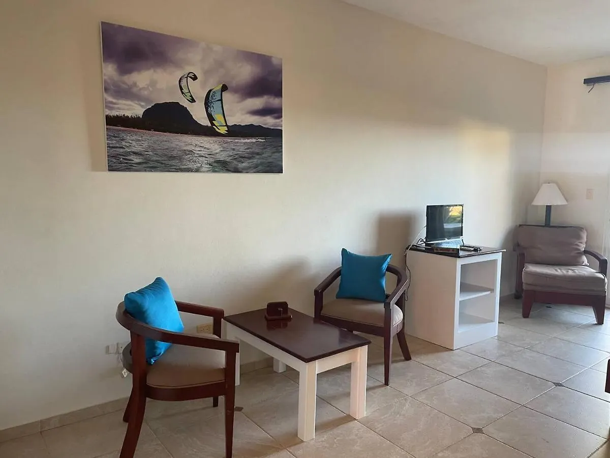 Agualina Kite Hotel Oceanfront Apartments Cabarete 0*,