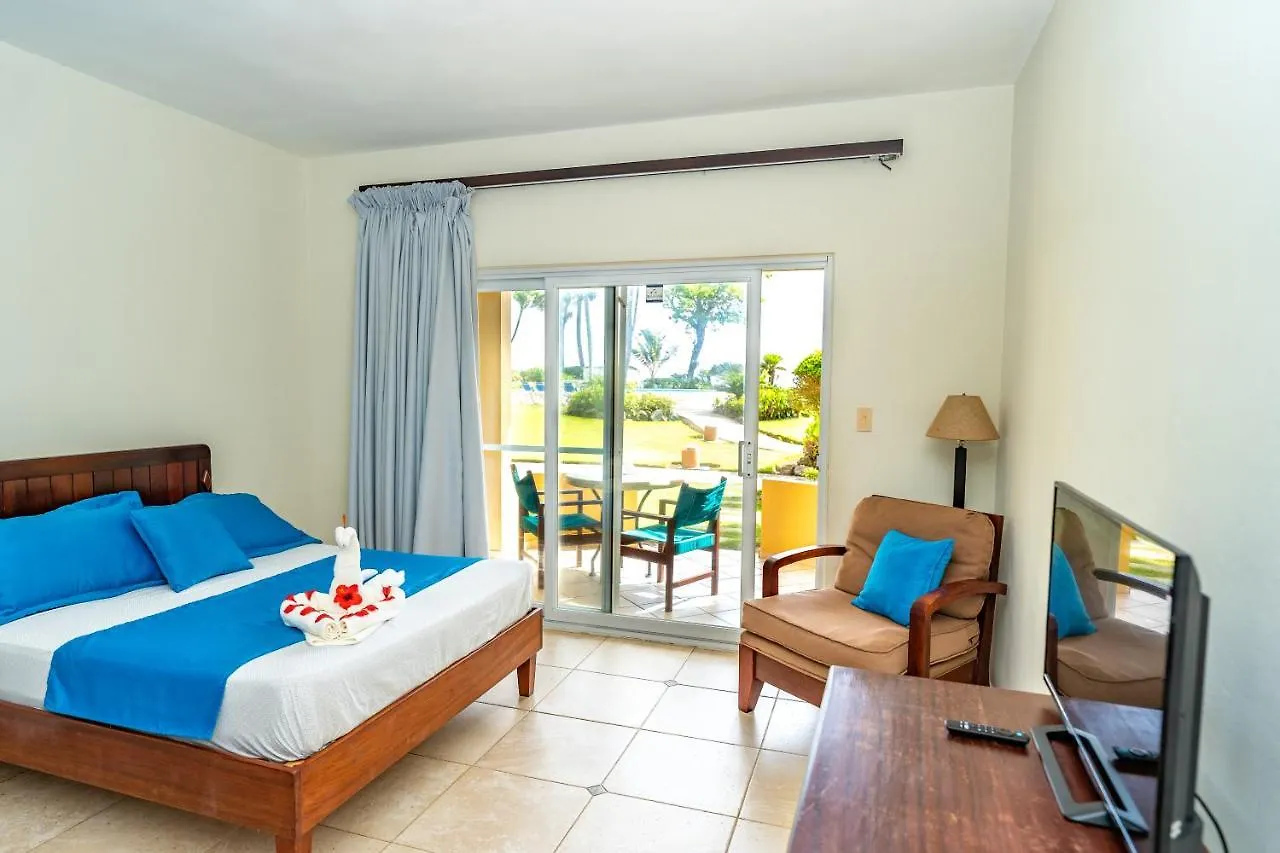 Agualina Kite Hotel Oceanfront Apartments Cabarete República Dominicana